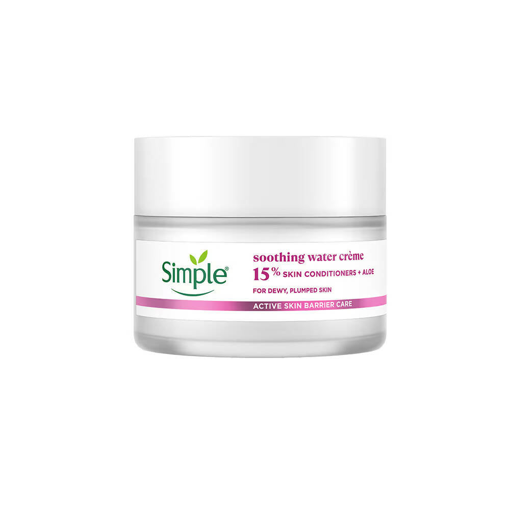 Simple Active Skin Barrier Care Soothing Water Creme - Distacart