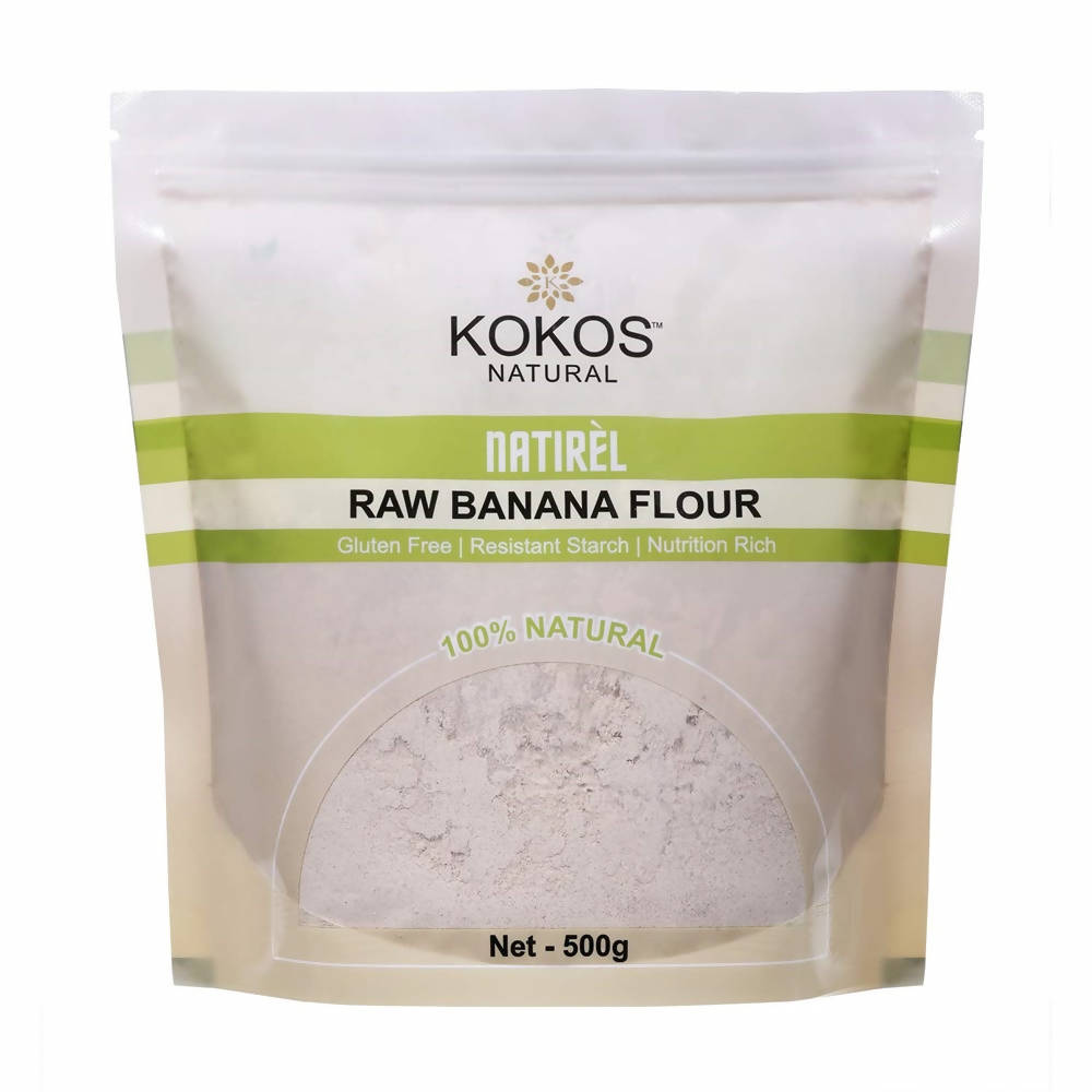 Kokos Natural Natirèl Raw Banana Flour - Distacart