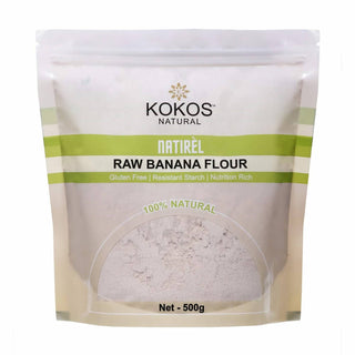 Kokos Natural Natirèl Raw Banana Flour - Distacart