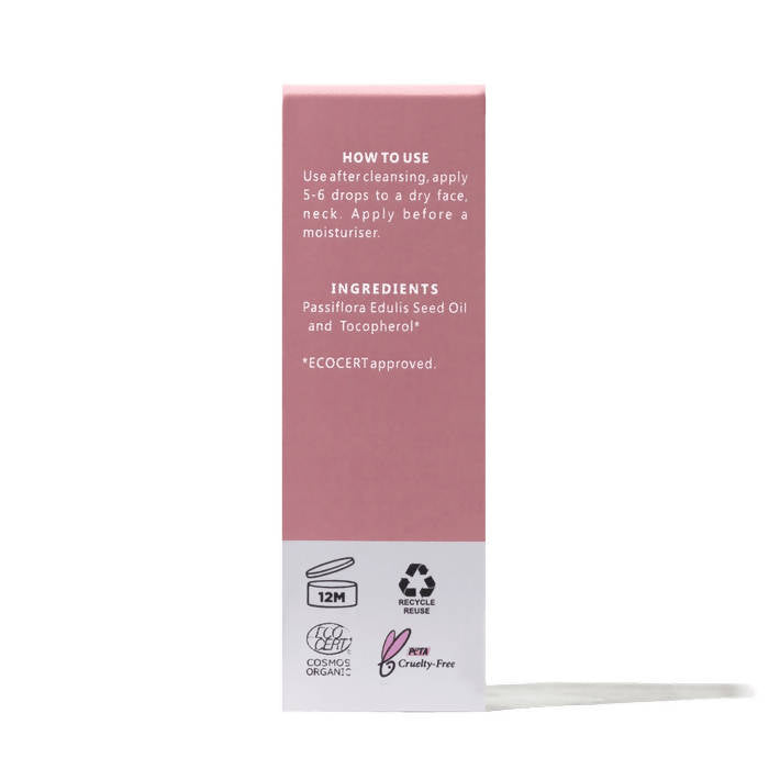 Earth Rhythm Passion Fruit Cold Pressed Oil - Distacart