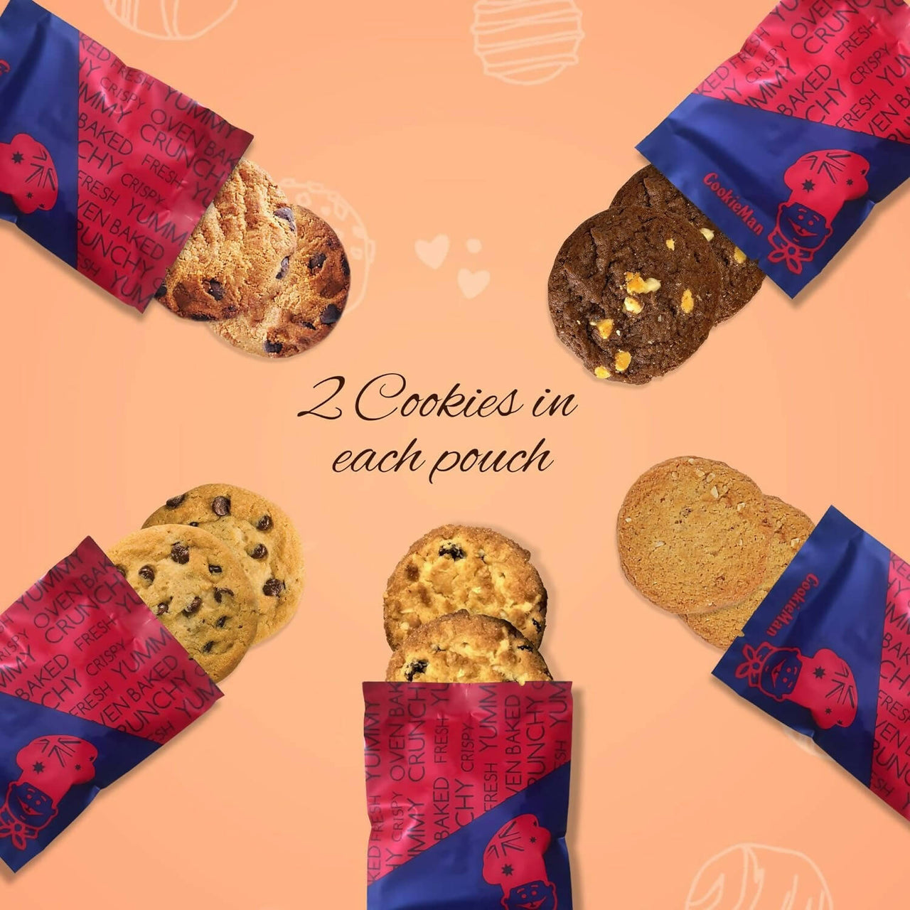 Cookieman Assorted Cookies Gift - Distacart