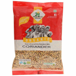 24 Mantra Organic Coriander Seed
