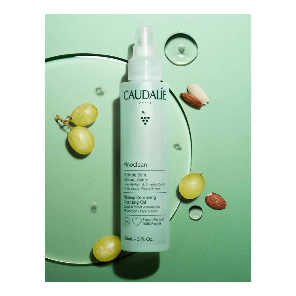 Caudalie Paris Vinoclean Makeup Removing Cleansing Oil - Distacart