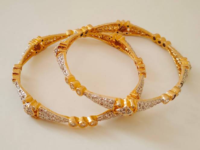 AD Designer Bangles of Size 2’6