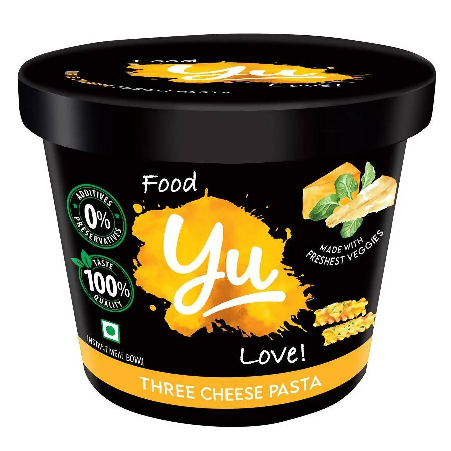 Yu Three Cheese Pasta - Distacart