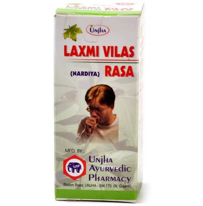 Unjha Laxmi Vilas Rasa Nardiya Tablets - Distacart