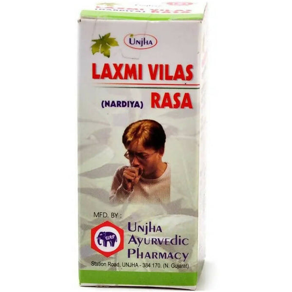 Unjha Laxmi Vilas Rasa Nardiya Tablets - Distacart