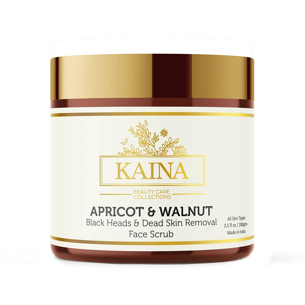 Kaina Apricot & Walnut Face Scrub