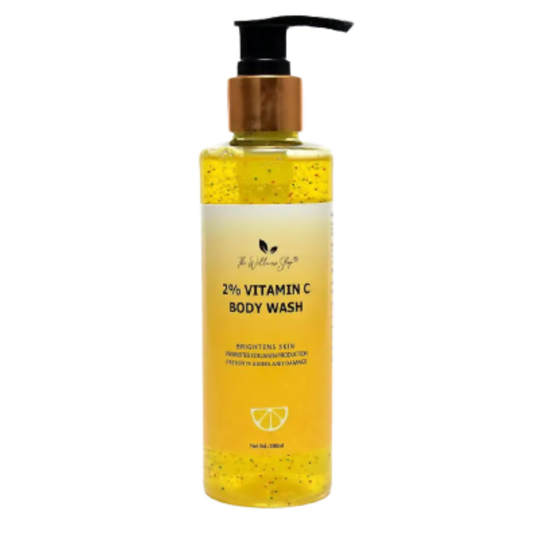 The Wellness Shop 2% Vitamin C Body Wash - Distacart
