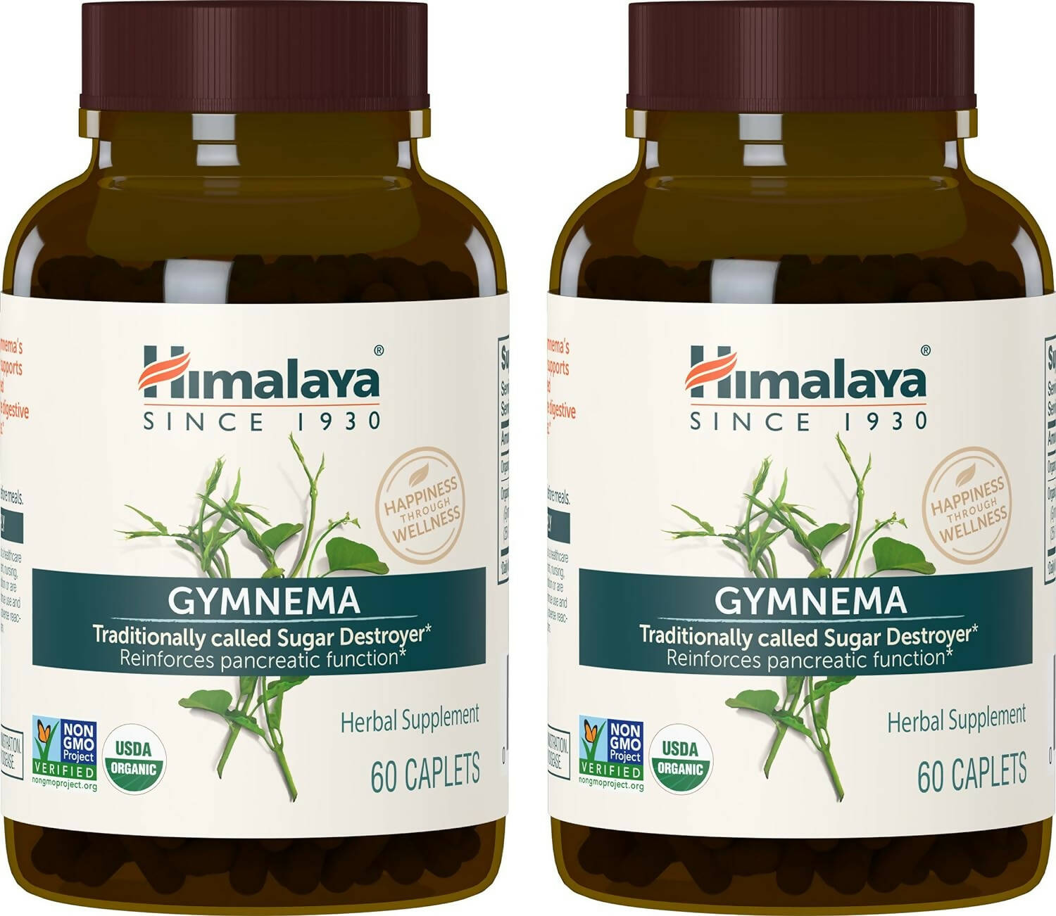 Himalaya Herbals Gymnema Caplets - Distacart