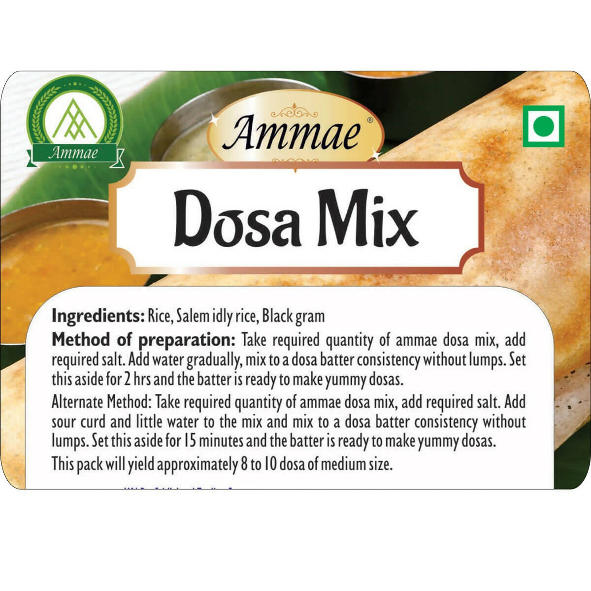 Ammae Dosa Mix - Distacart