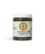 Thumbnail for LocoKerala Butterfly Blue Pea Flower Tea - Distacart