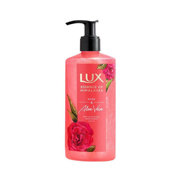 Lux Essence Of Himalayas Rose & Aloe Vera Brightening Body Wash - Distacart