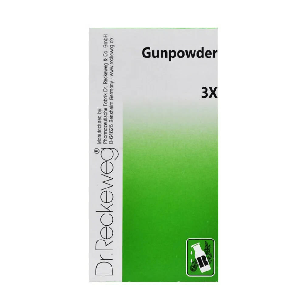 Dr. Reckeweg Gunpowder Trituration Tablets - Distacart