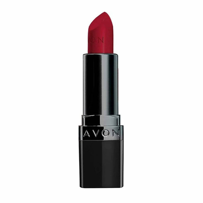 Avon True Color Perfectly Matte Lipstick - Sunbaked Red