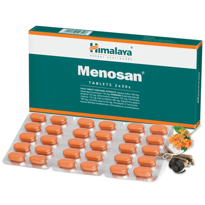 Himalaya Herbals Menosan Tablets - Distacart