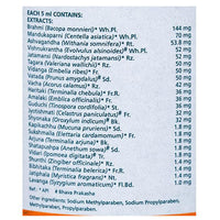 Thumbnail for Himalaya Herbals - Mentat Syrup (200 ml) ingredients