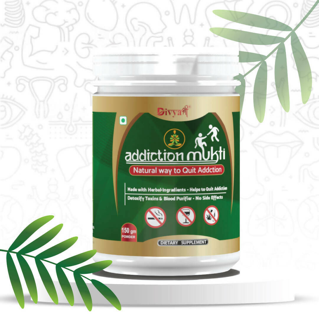 Divya Shree Addiction Mukti Powder - Distacart