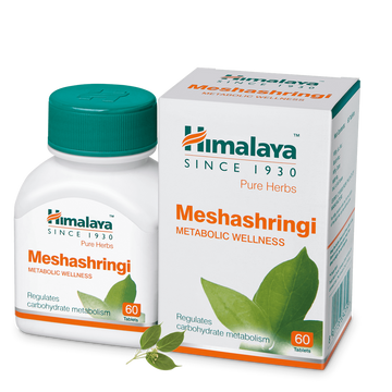 Himalaya Herbals - Meshashringi Tablets - Distacart