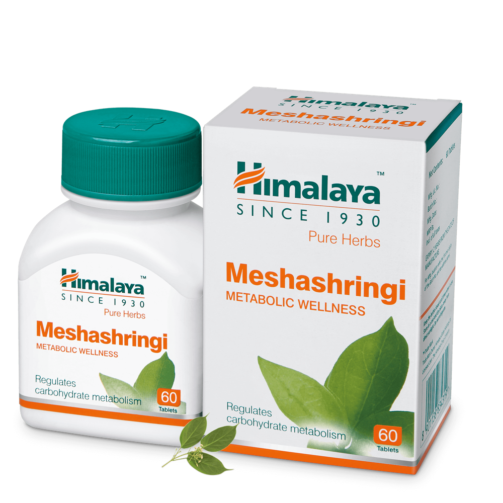 Himalaya Herbals - Meshashringi Tablets - Distacart