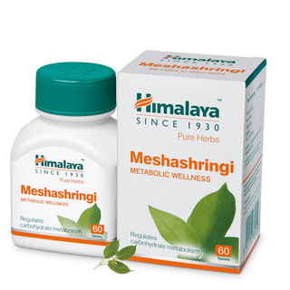 Himalaya Herbals - Meshashringi Tablets - Distacart