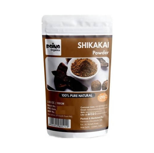 Paiya Organics Shikakai Powder - Distacart