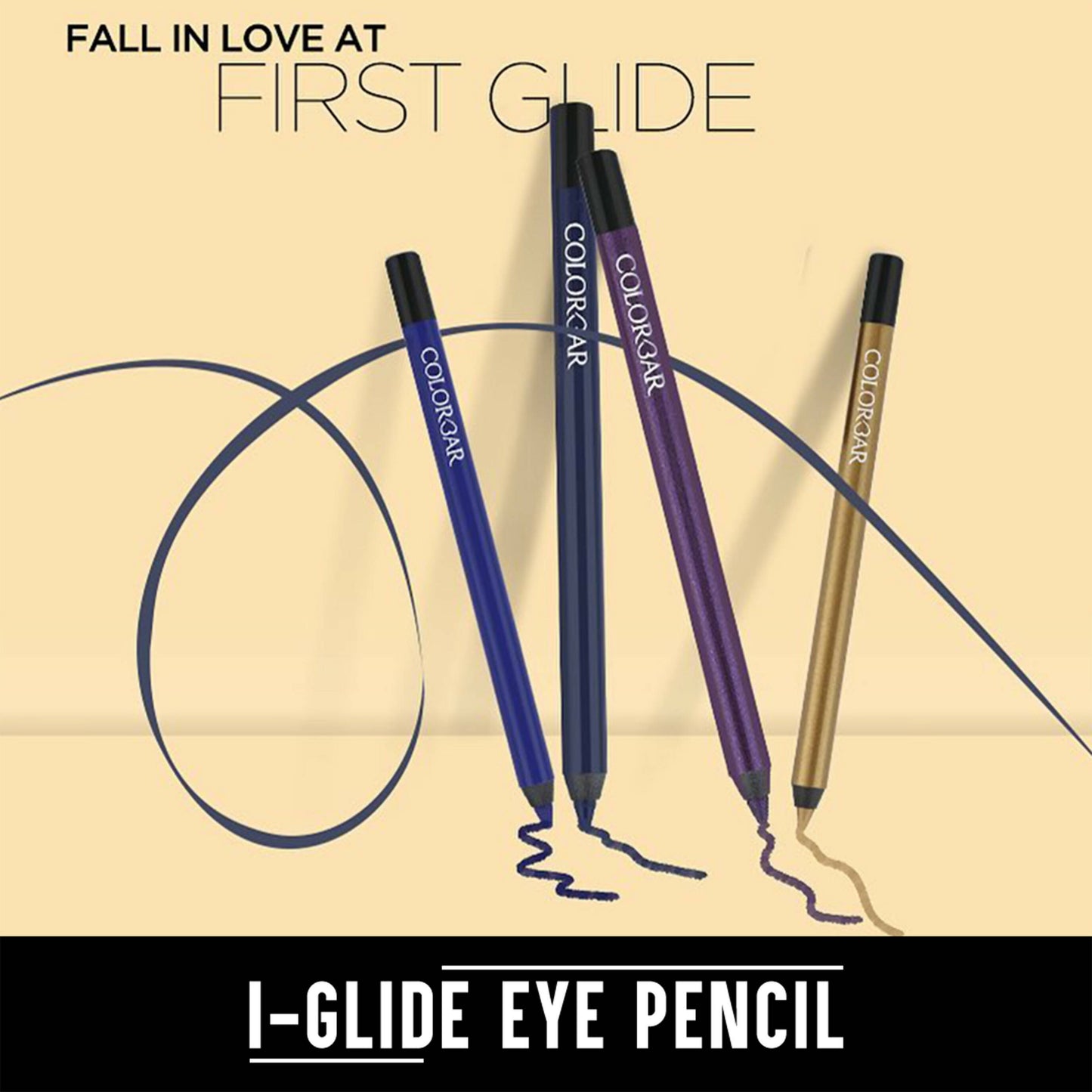 Colorbar I-Glide Eye Pencil - New Flirty Turq - Distacart