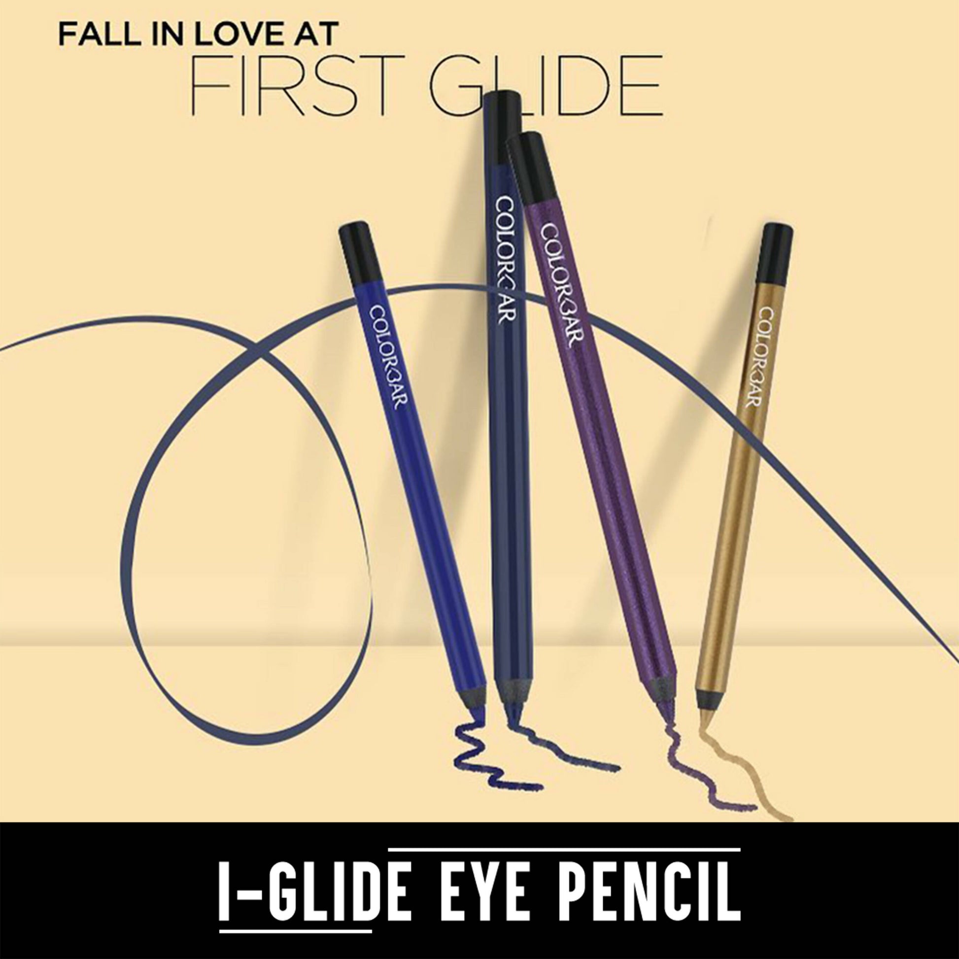 Colorbar I-Glide Eye Pencil - New Flirty Turq - Distacart