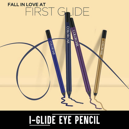 Colorbar I-Glide Eye Pencil - New Flirty Turq - Distacart