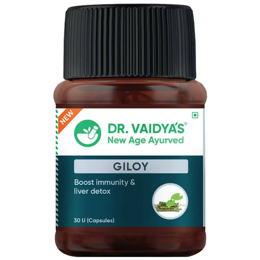Dr. Vaidya's Giloy Capsules - Distacart