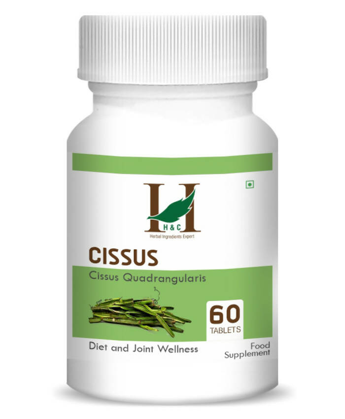 H&C Herbal Cissus / Hadjod Tablets - Distacart