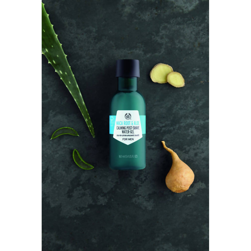 The Body Shop Maca Root & Aloe Post Shave Water Gel For Men Online