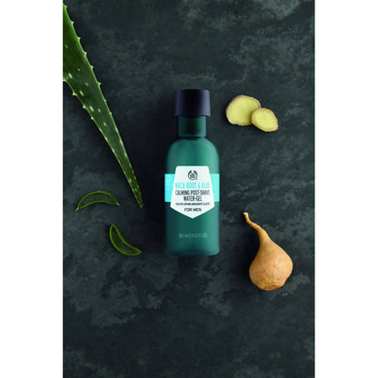 The Body Shop Maca Root & Aloe Post Shave Water Gel For Men Online