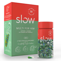 Thumbnail for Wellbeing Nutrition Slow | Multivitamin for Him Capsules - Distacart