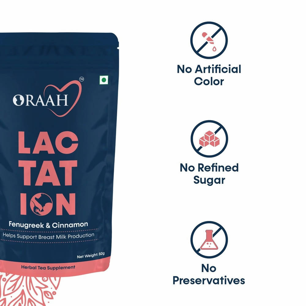Oraah Lactation Herbal Tea