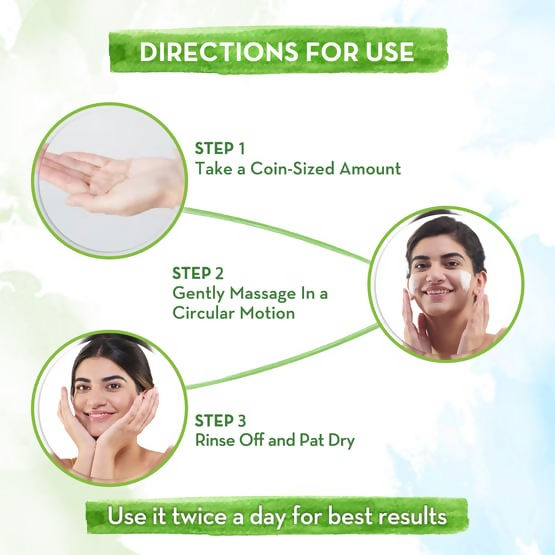 Mamaearth Aloe Gentle Face Wash for Normal to Sensitive Skin - Distacart