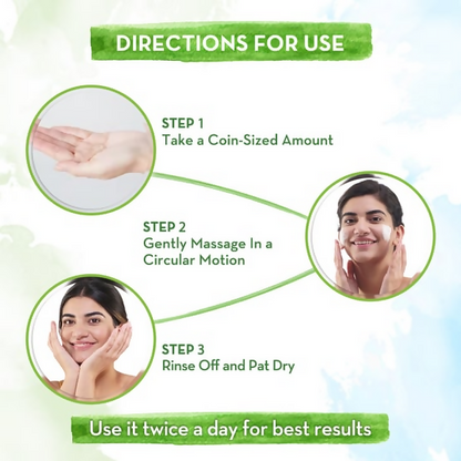 Mamaearth Aloe Gentle Face Wash for Normal to Sensitive Skin - Distacart