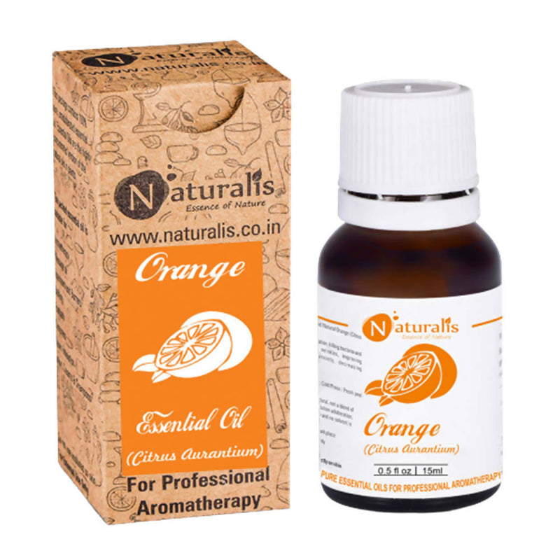 Naturalis Essence of Nature Cold pressed Orange Essential Oil 15 ml