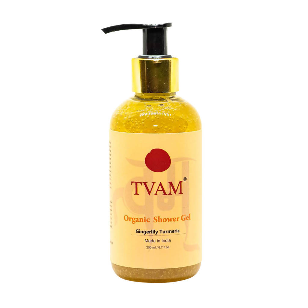 Tvam Gingerlily Turmeric Shower Gel - Distacart