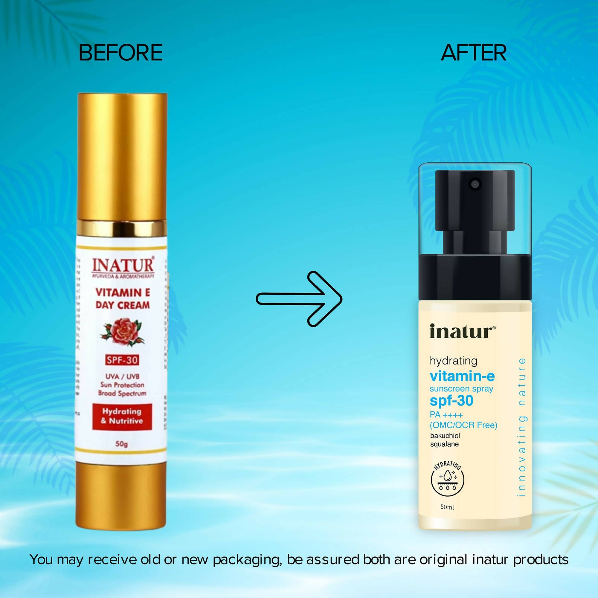 Inatur Vitamin E Sun Spray SPF 30 - Distacart