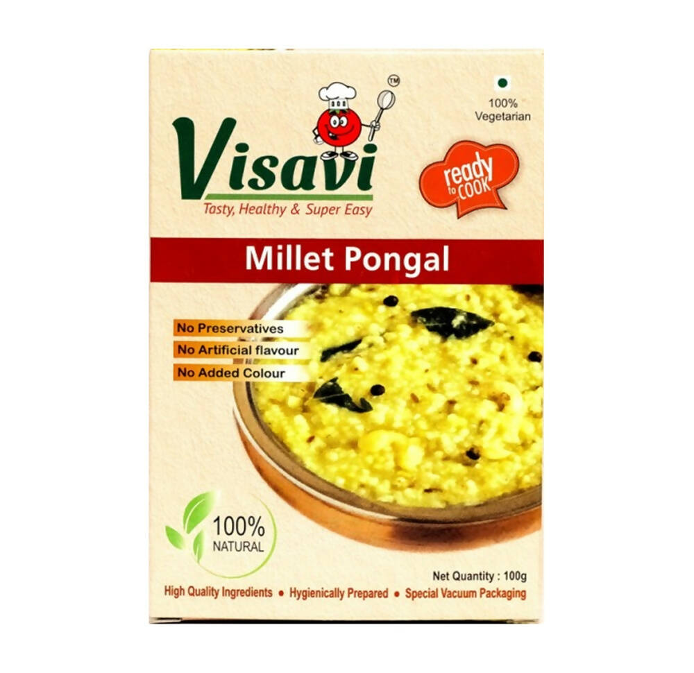 Visavi Millet Pongal - Distacart