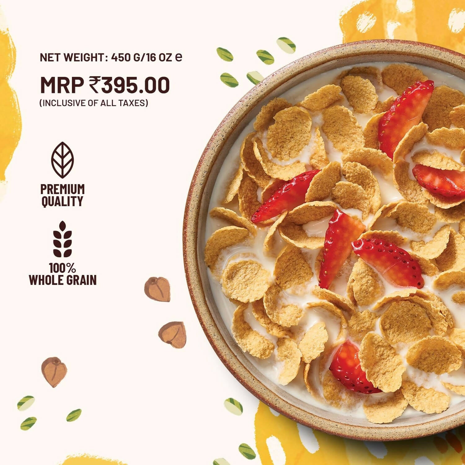 Mille Original Buckwheat Breakfast Flakes - Distacart