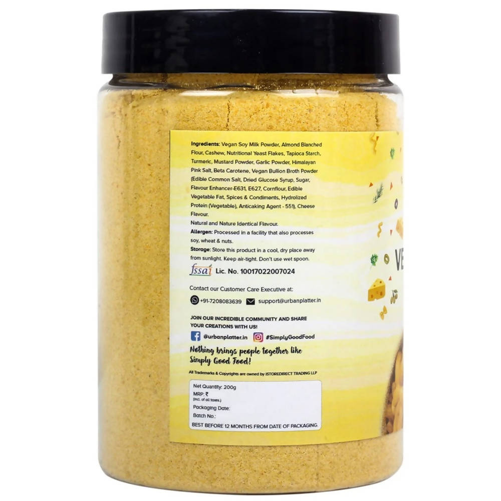 Urban Platter Vegan Cheeze Sauce Mix
