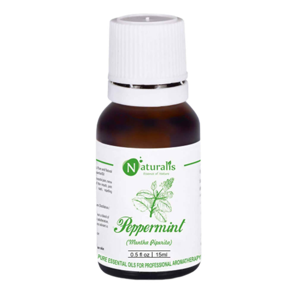 Naturalis Essence of Nature Peppermint Essential Oil 15 ml