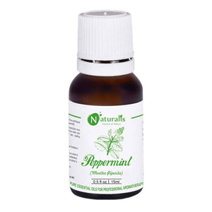 Naturalis Essence of Nature Peppermint Essential Oil 15 ml