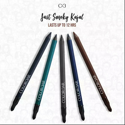 Colorbar Just Smoky Kajal Just Black - Distacart