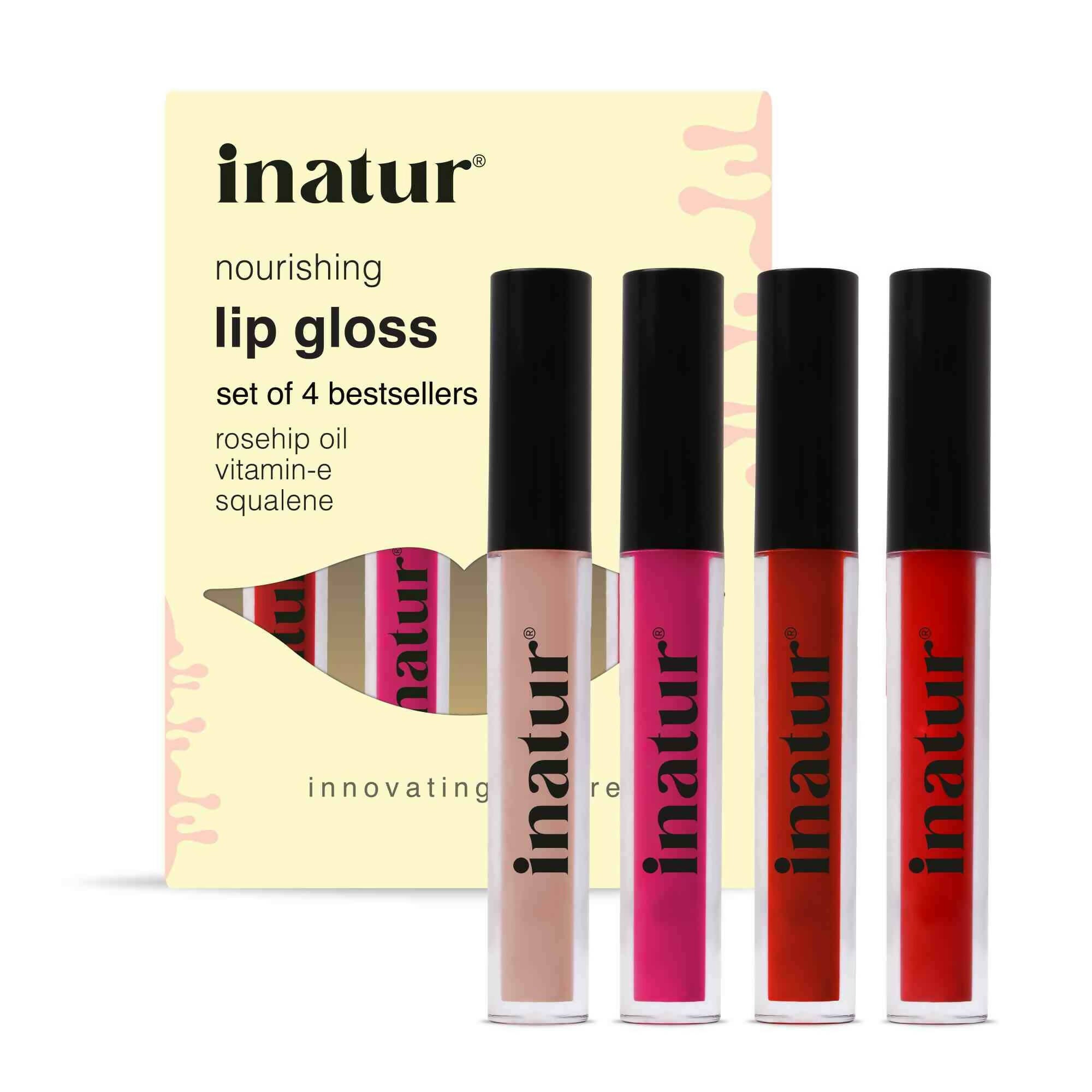 Inatur Lip Gloss Gift Box - Distacart