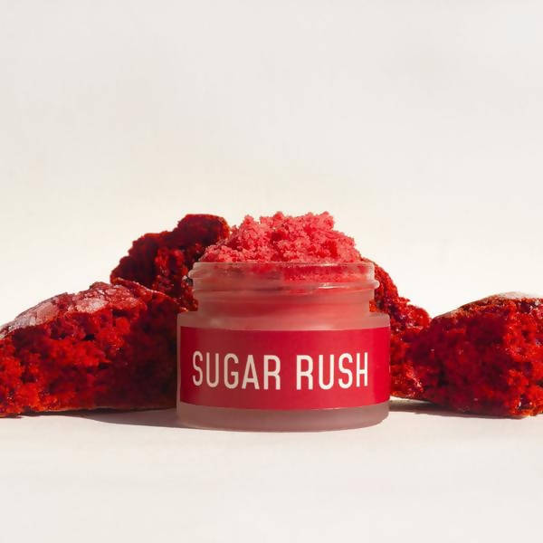 Lip Scrub With Vegetarian Squalene