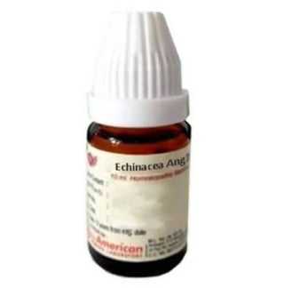 The American Homoeo Echinacea Angustifolia Mother Tincture Q