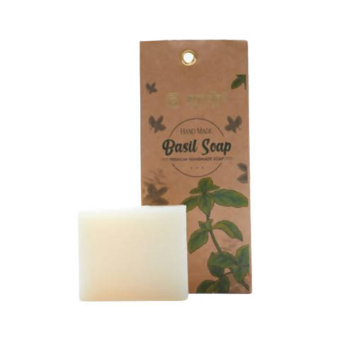 Zuddha Ayurveda Hand Made Basil Soap - Distacart